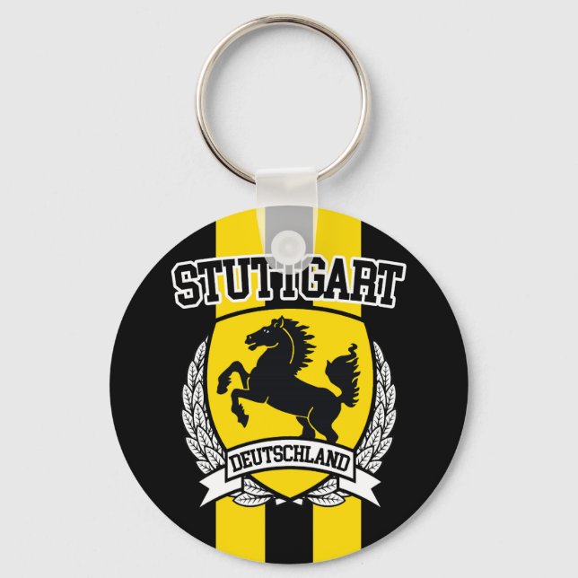 Stuttgart Keychain (Front)