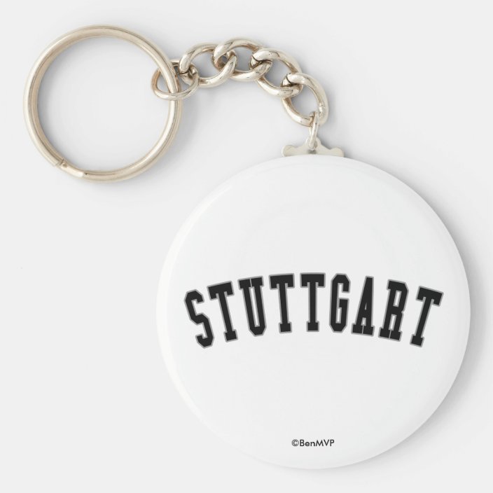 Stuttgart Keychain