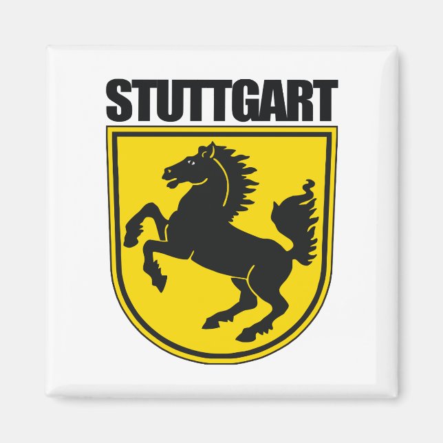 Stuttgart Magnet (Front)