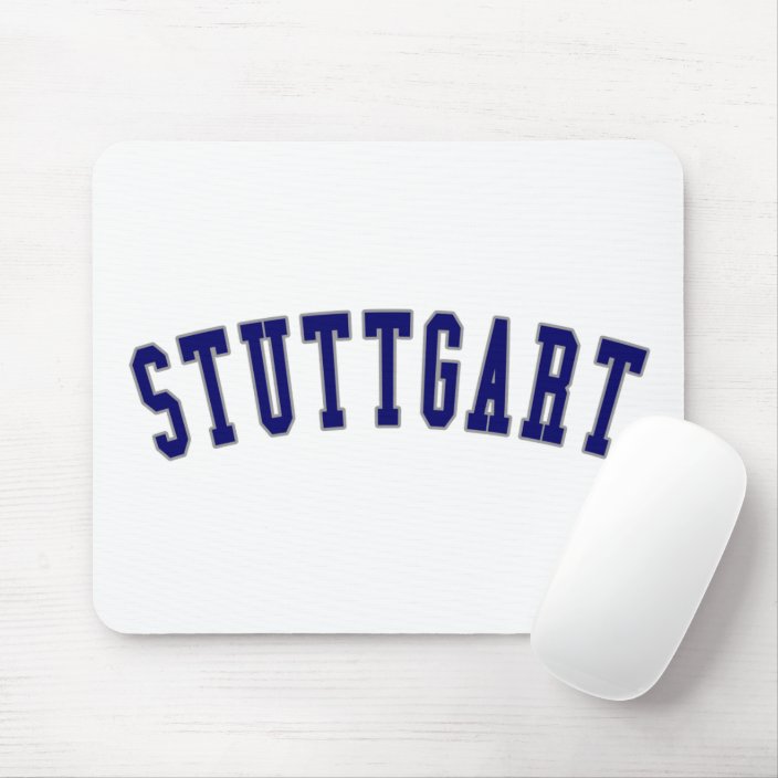 Stuttgart Mouse Pad