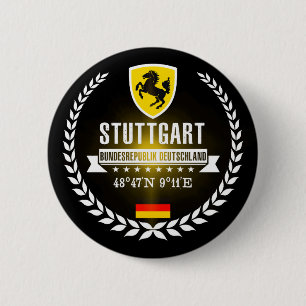 Stuttgart Pinback Button