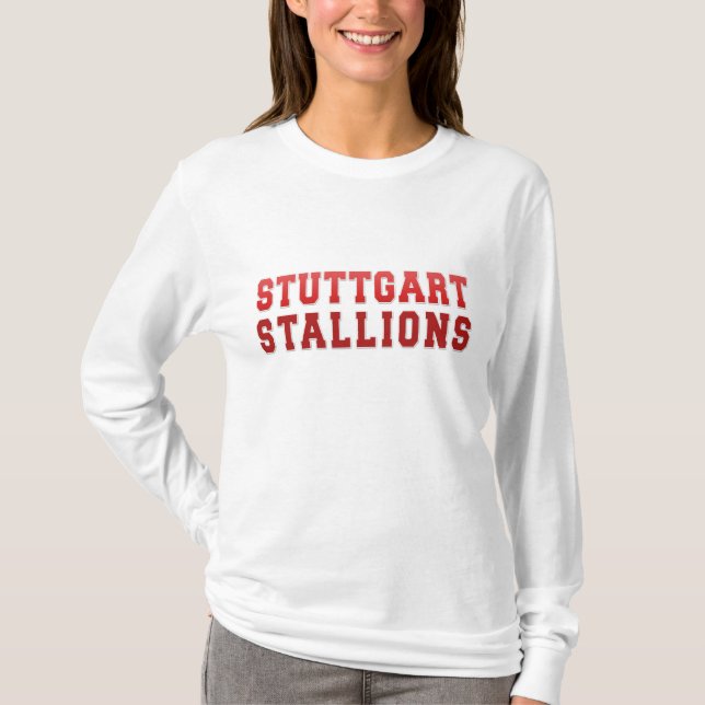 Stuttgart Stallions T-Shirt (Front)