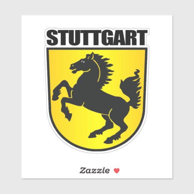 Stuttgart Sticker (Sheet)