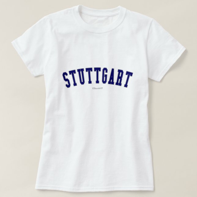 Stuttgart T-Shirt (Design Front)
