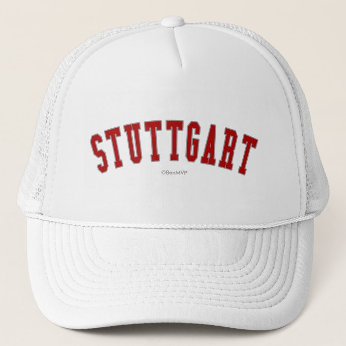 Stuttgart Trucker Hat
