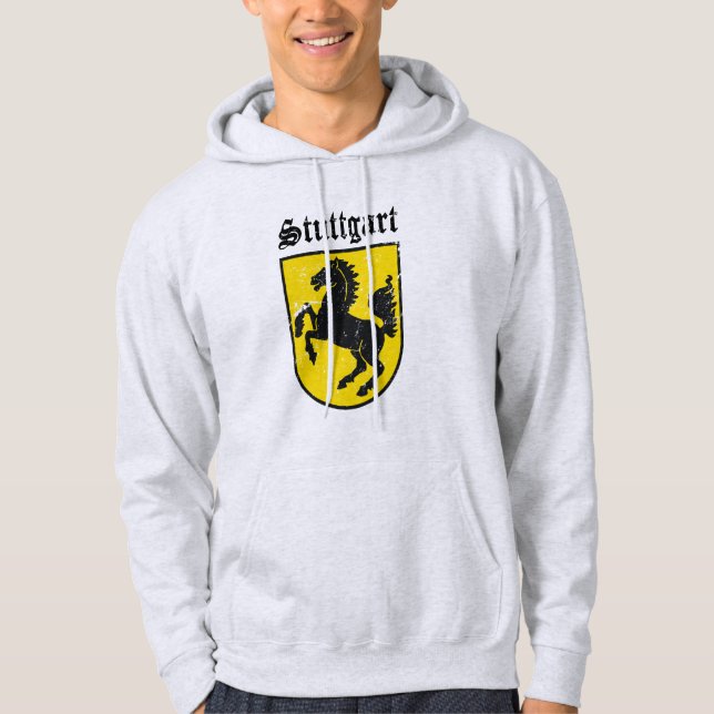 Stuttgart Wappen Hoodie (Front)
