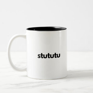 Stututu Turbo Noise Flutter Blow Off Valve Car Ent Two-Tone Coffee Mug
