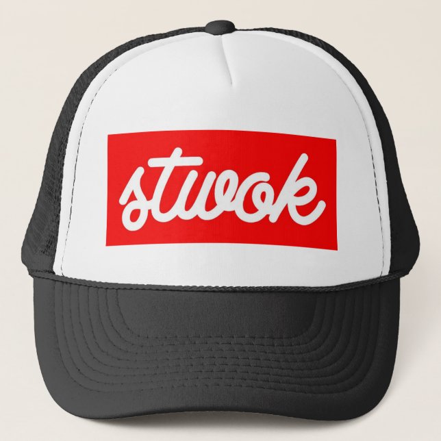 STWOK TRUCKER HAT (Front)