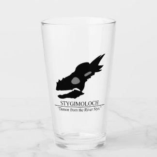 Stygimoloch Skull Glass
