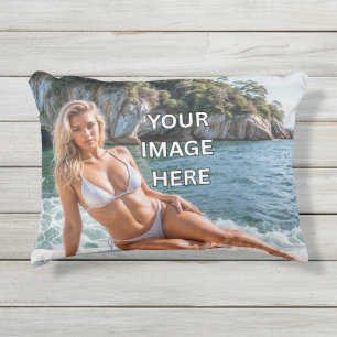 STYLE! 🛋️ Add Image or Text Accent Pillow