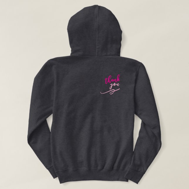 Style: Adult Pullover Hoodie(Dark Grey Vivid) (Design Back)