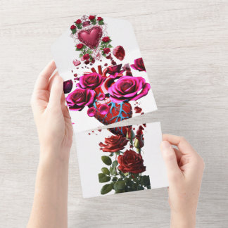 Style: All in One Wedding Invite Personalized All-