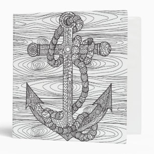 Style Anchor And Rope Binder