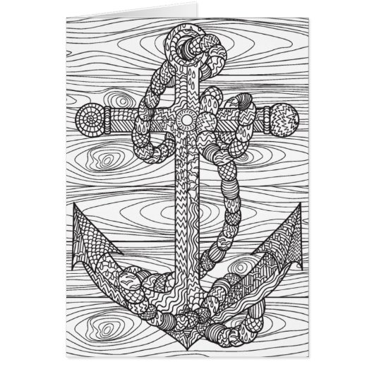 Style Anchor And Rope Cards (Front)