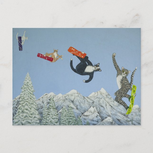 Style and ability postcard (Front)