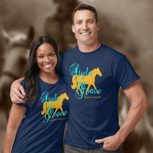 Style and Grace Missouri Fox Trotting Horse T-Shirt