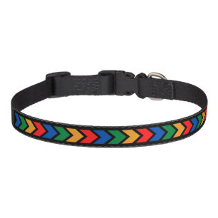 Style Arrow Colorful Pet Dog Collar