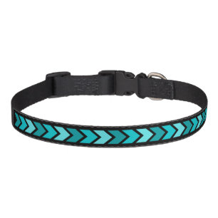 Style Arrow Turquoise Pet Dog Collar