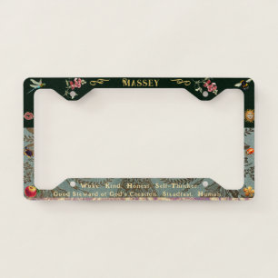 Style B 'Statement' Auto Plates Frame
