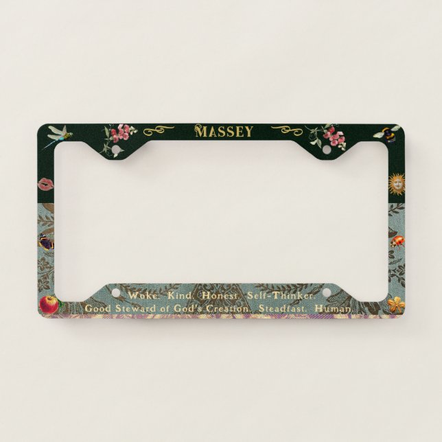 Style B 'Statement' Auto Plates Frame (Front)