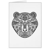 Style Bear Head (Front)