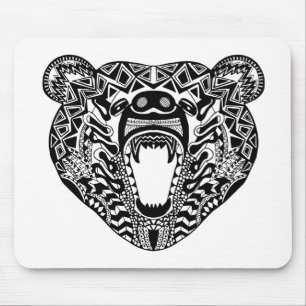 Style Bear Mouse Pad
