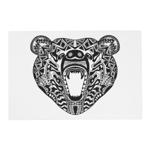 Style Bear Placemat