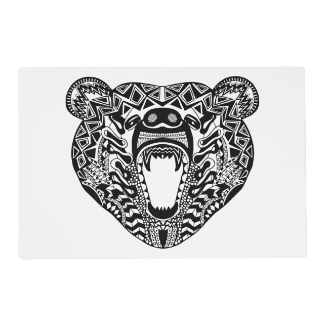 Style Bear Placemat (Front)