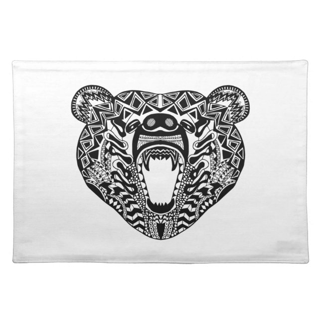Style Bear Placemat (Front)