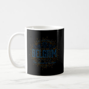 Style Belgium Coffee Mug
