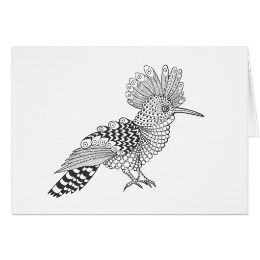 Style Bird Cards (Front Horizontal)