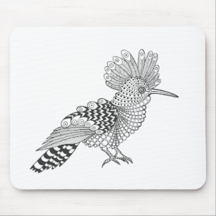 Style Bird Mouse Pad