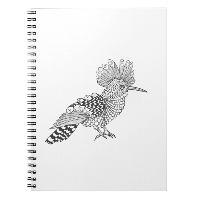 Style Bird Notebook (Front)