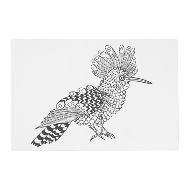 Style Bird Placemat (Front)