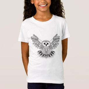 Style Black Owl T-Shirt