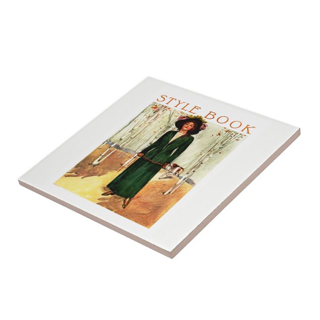 Style Book Ceramic Tile (Side)