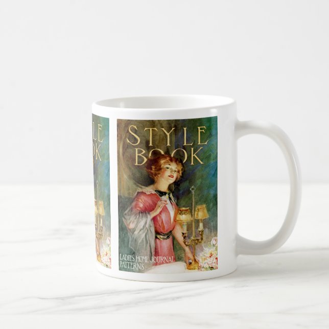 Style Book Coffee Mug (Right)