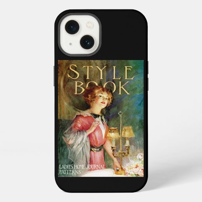 Style Book Iphone Case (Back)