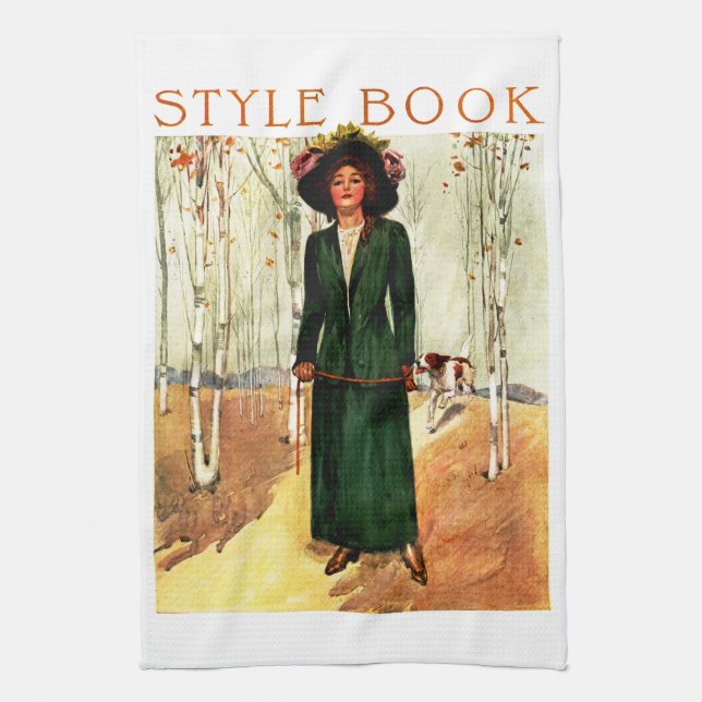 Style Book Towel (Vertical)
