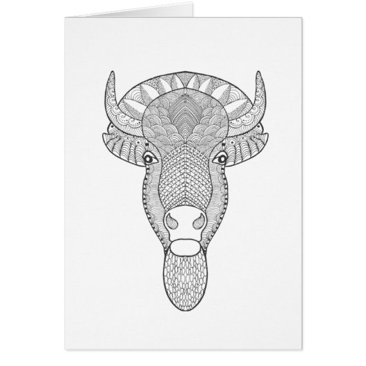 Style Bull Head Cards (Front)