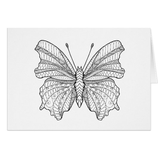 Style Butterfly 3 Cards (Front Horizontal)