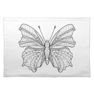 Style Butterfly 3 Placemat