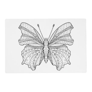 Style Butterfly 3 Placemat