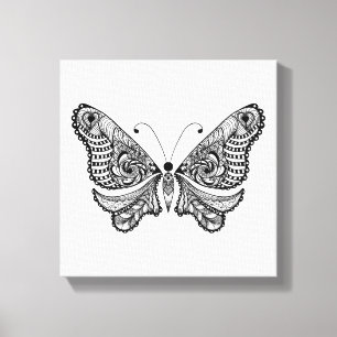 Style Butterfly 6 Canvas Print