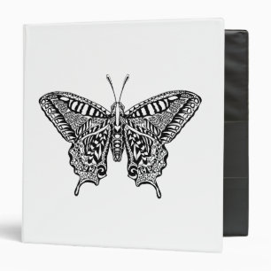 Style Butterfly Binder