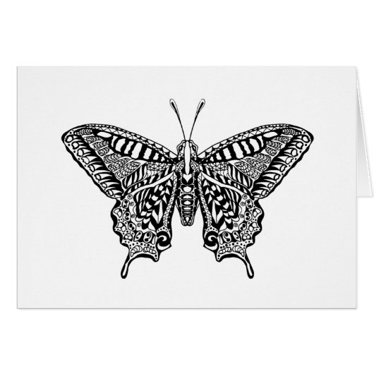 Style Butterfly Cards (Front Horizontal)