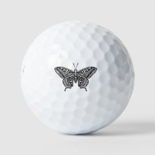 Style Butterfly Golf Balls