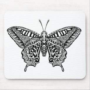 Style Butterfly Mouse Pad