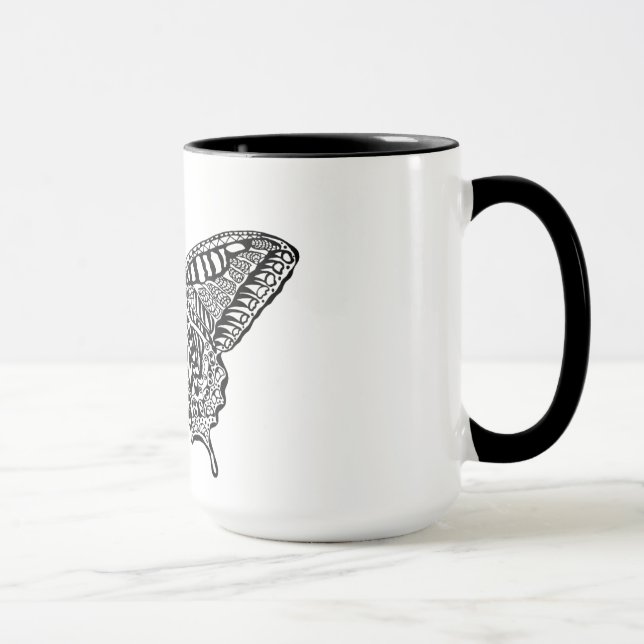 Style Butterfly Mug (Right)