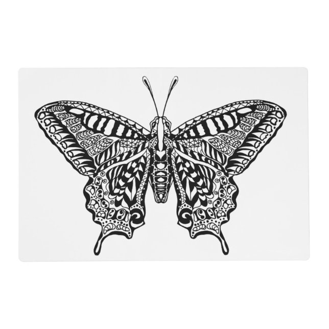 Style Butterfly Placemat (Front)